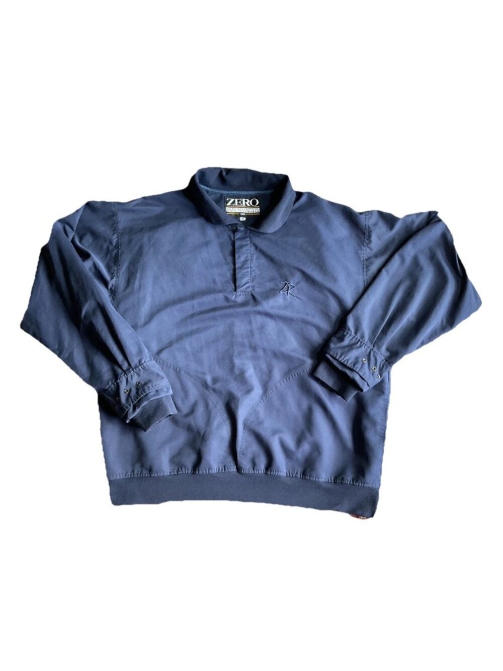 Zero Restriction Summer Weight Micro Fiber Golf Windbreaker Jacket XL USA